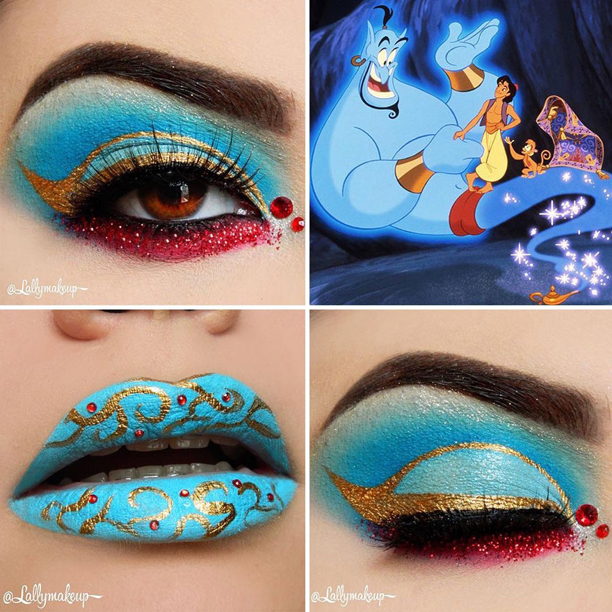 Awesome makeup ideas from disney