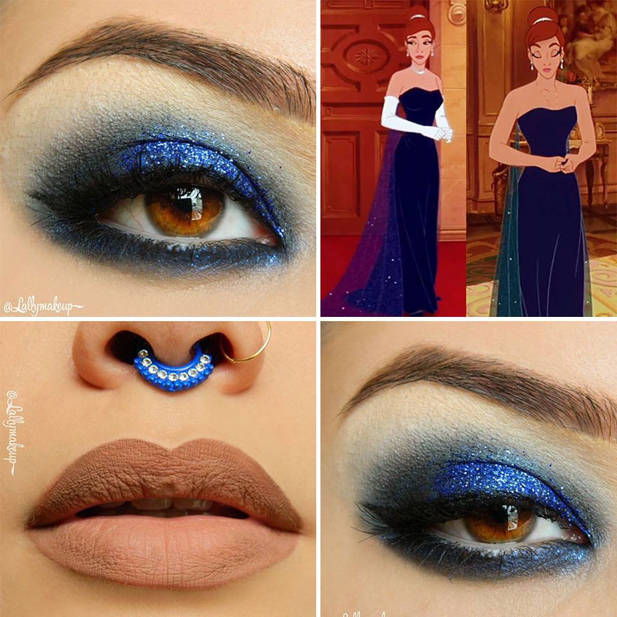 Awesome makeup ideas from disney