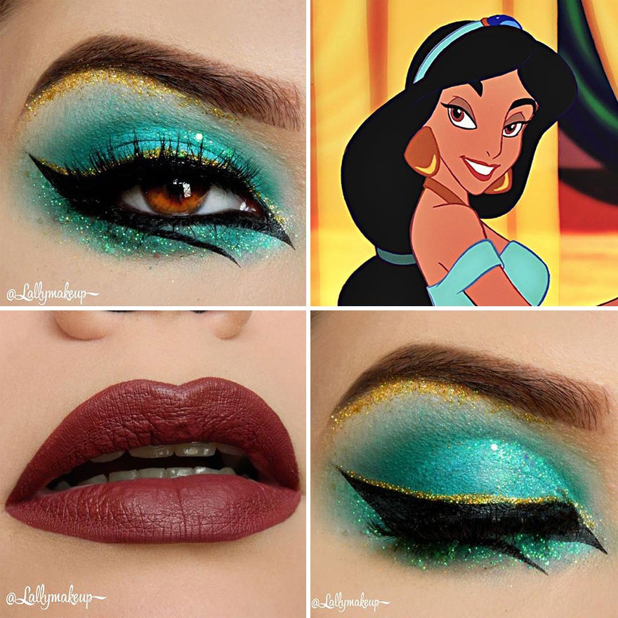 Awesome makeup ideas from disney