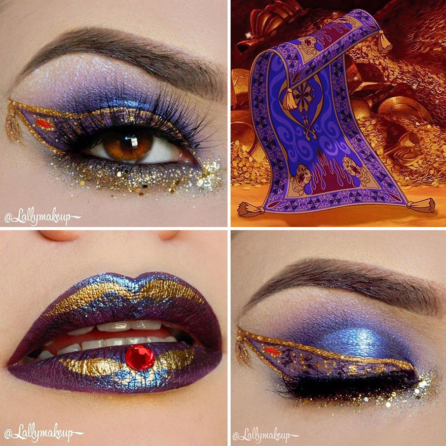 Awesome makeup ideas from disney