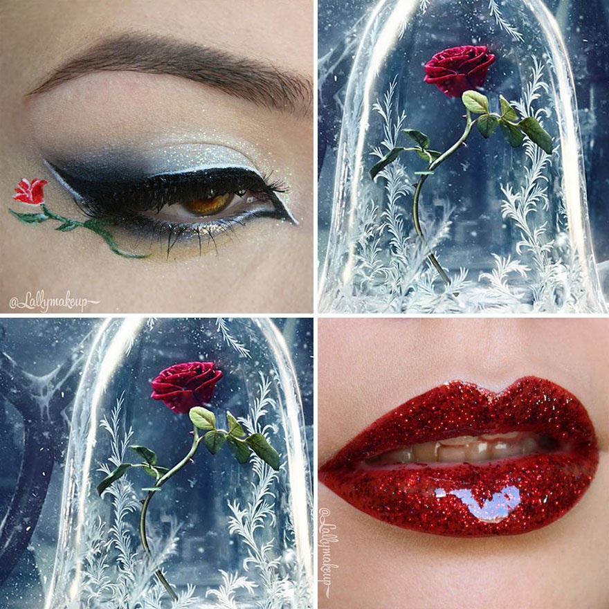 Awesome makeup ideas from disney