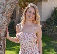 Leopard Ruffle Cami Dress