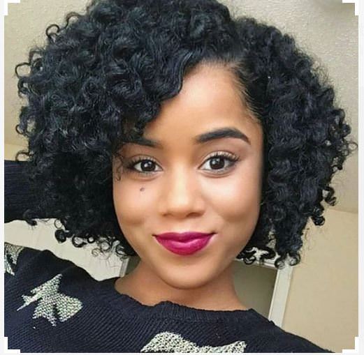 Twist-out on Natural hair