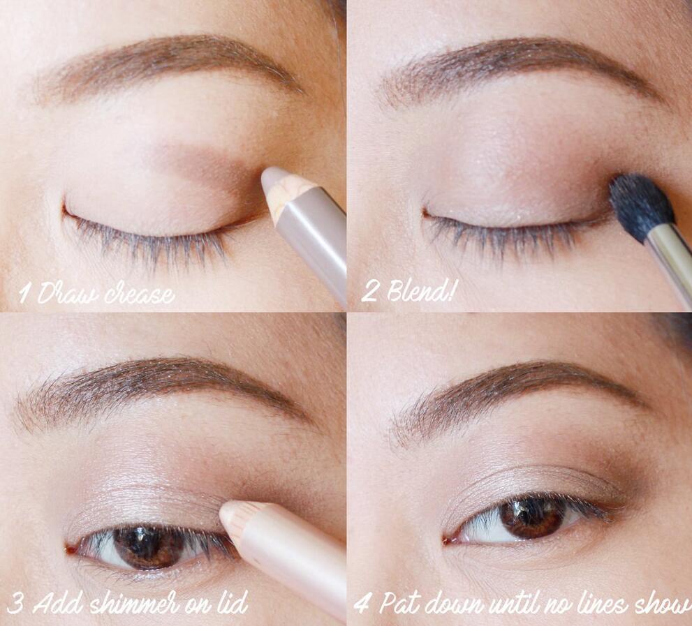 Beginners Guide to Eye Contouring Eye Contouring 101 Pretty Designs