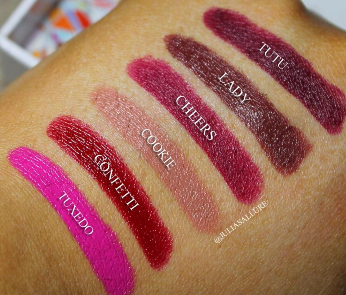 Summer Lipstick Colors