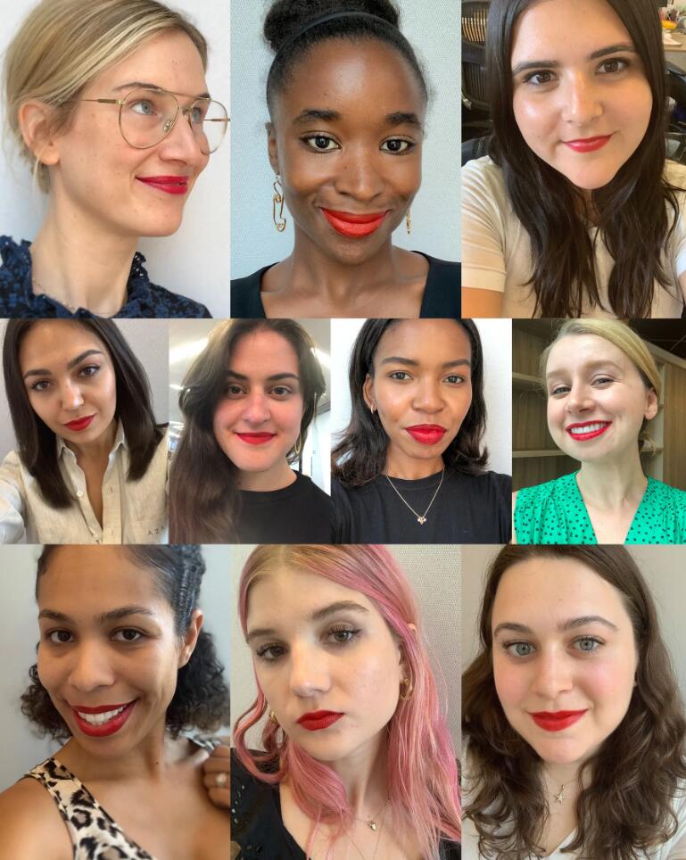 best red lip colors
