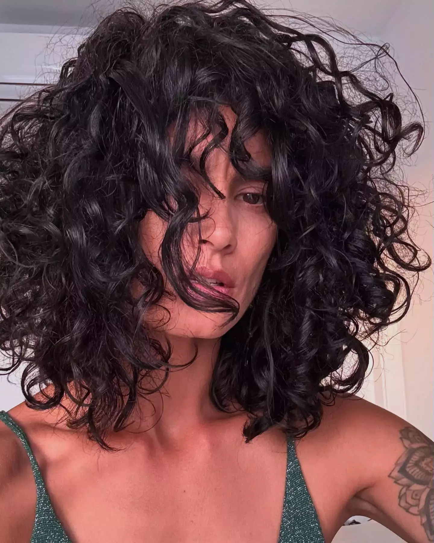 curly hair styles