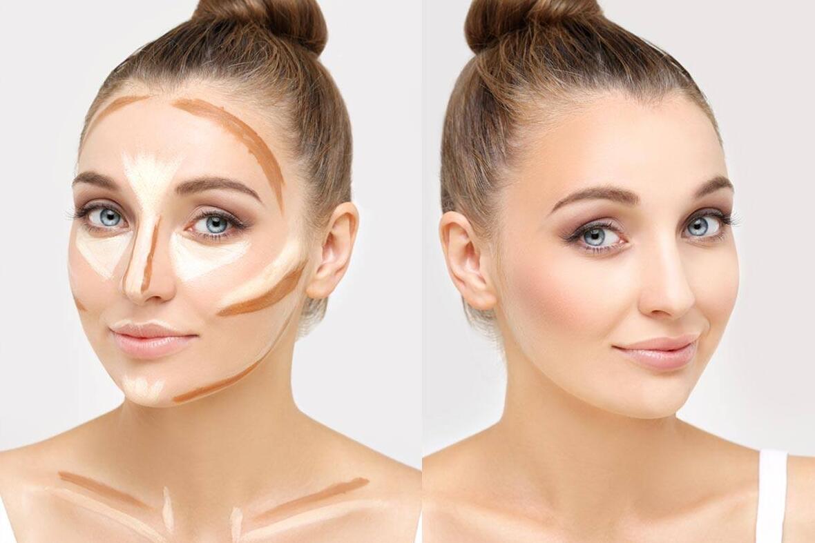 how to Face Contouring