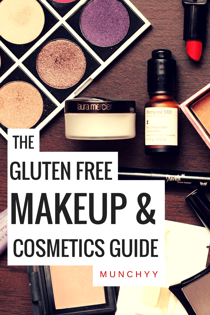Gluten-Free makeup Guide