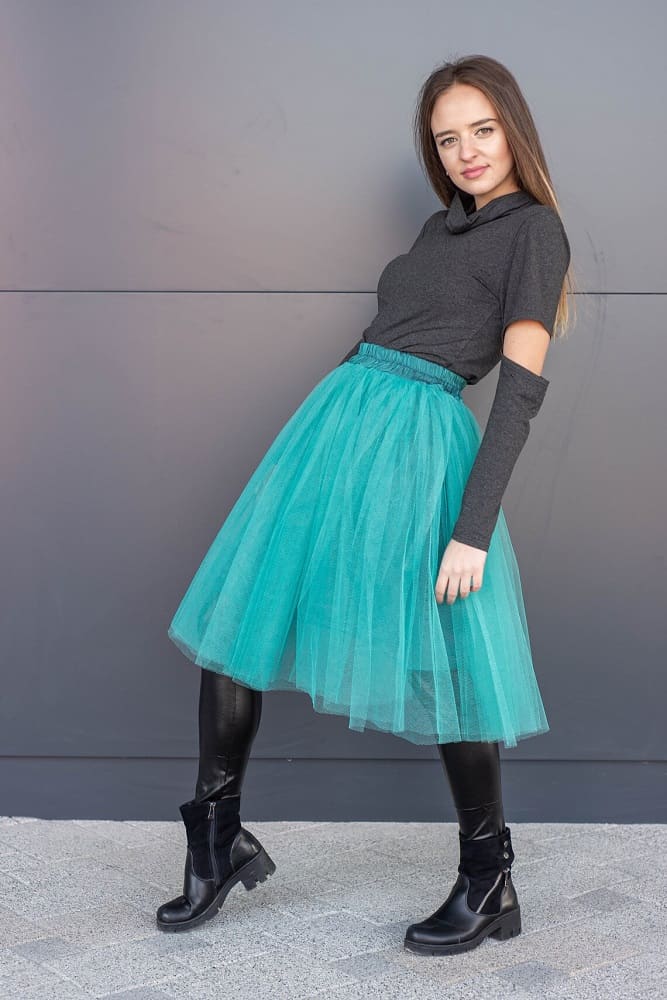 Tulle Skirt outfit ideas 12