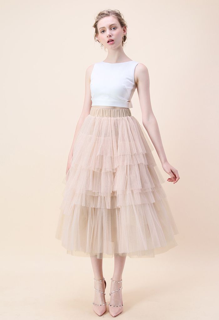 Tulle Skirt outfit ideas 15