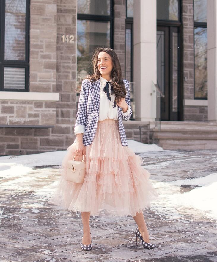 Tulle Skirt outfit ideas 17