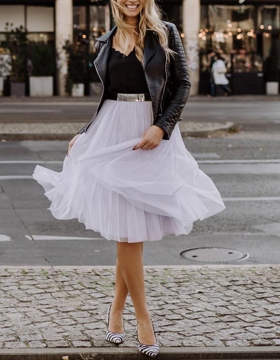Tulle Skirt outfit ideas 19