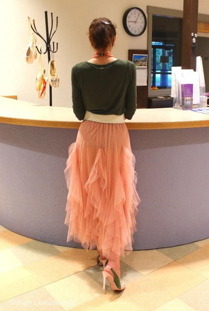 Tulle Skirt outfit ideas 8