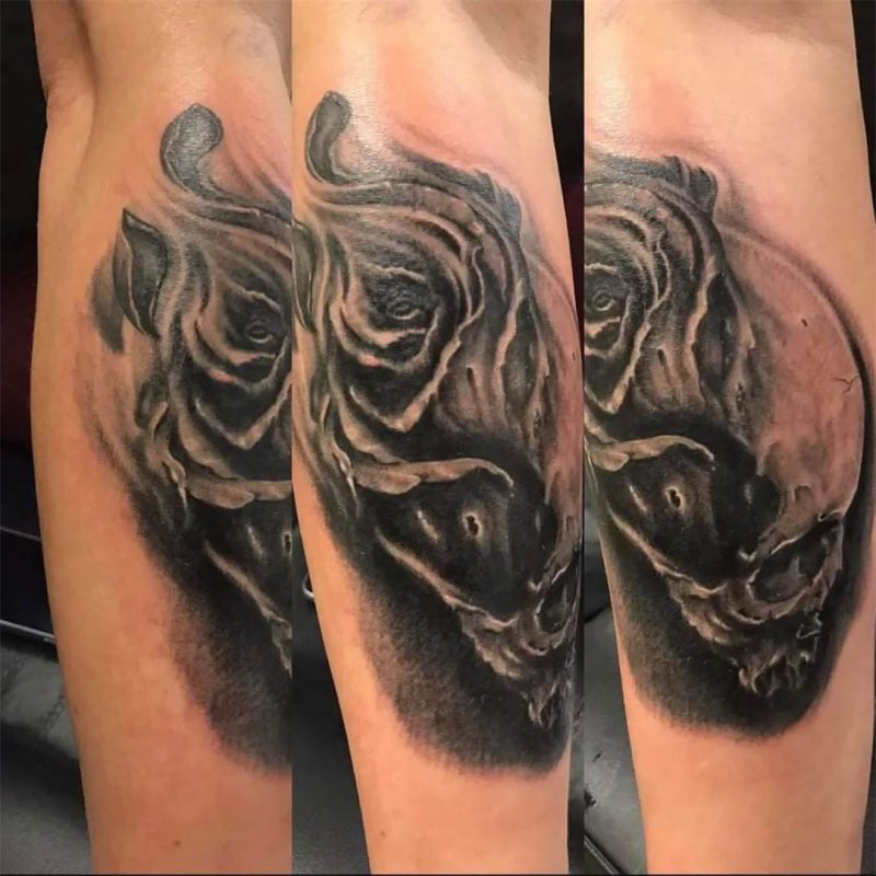 Learning How to Stencil a Tattoo Design Pretty Designs