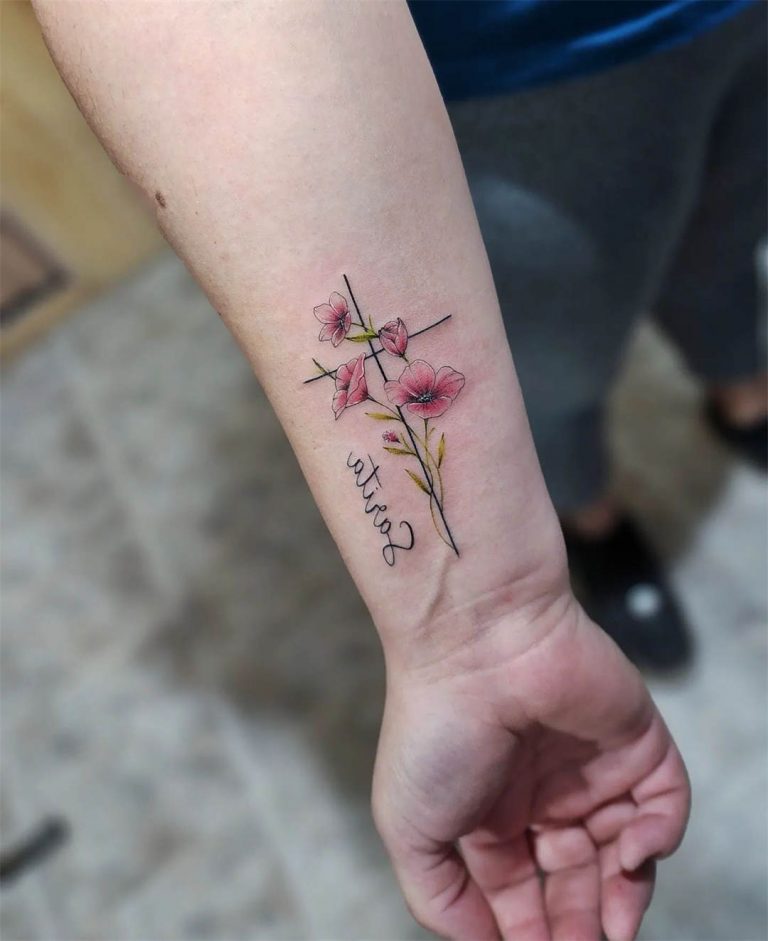 Learning How to Stencil a Tattoo Design Pretty Designs