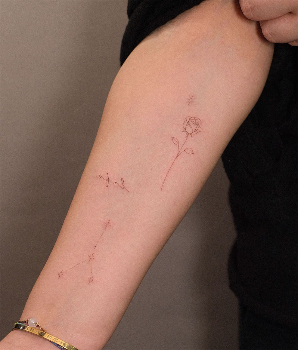 Small Tattoos Ideas for the Perfect First Tattoo – Hush Anesthetic