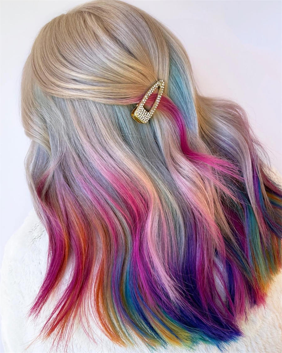 hair color ideas 85