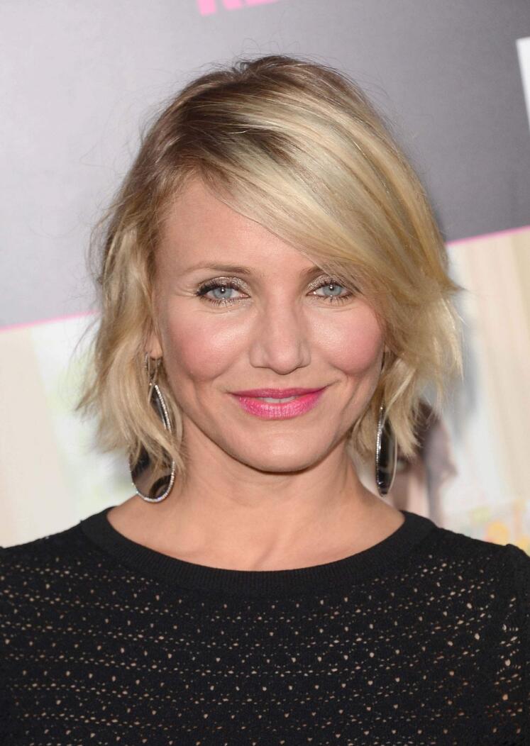 Cameron Diaz Styles for Women with Fine Hair