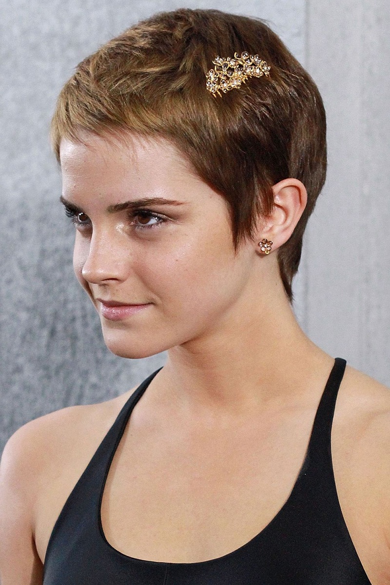 Emma Watson short hair
