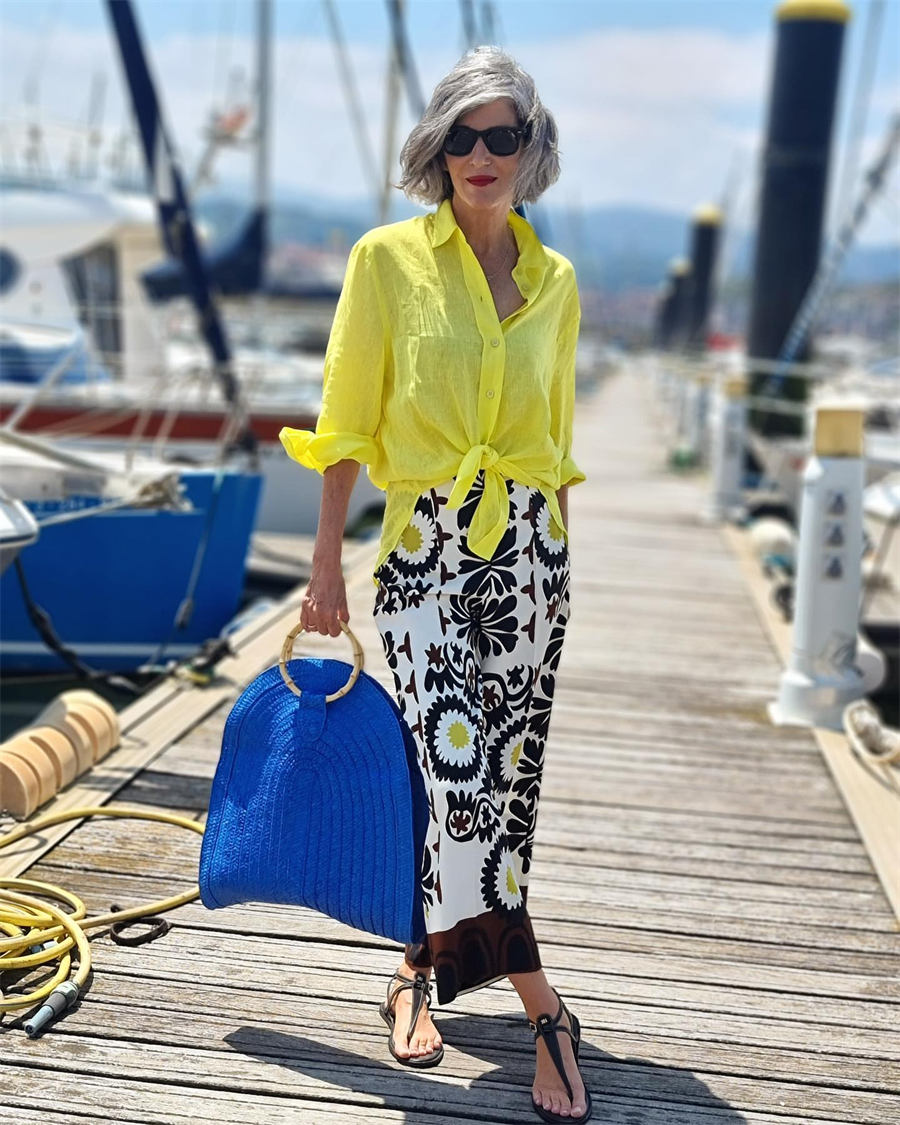 20 Best Summer Outfit Ideas for Women Over 60 - Pretty Designs