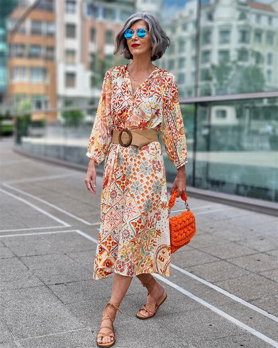 20 Best Summer Outfit Ideas for Women Over 60 - Pretty Designs