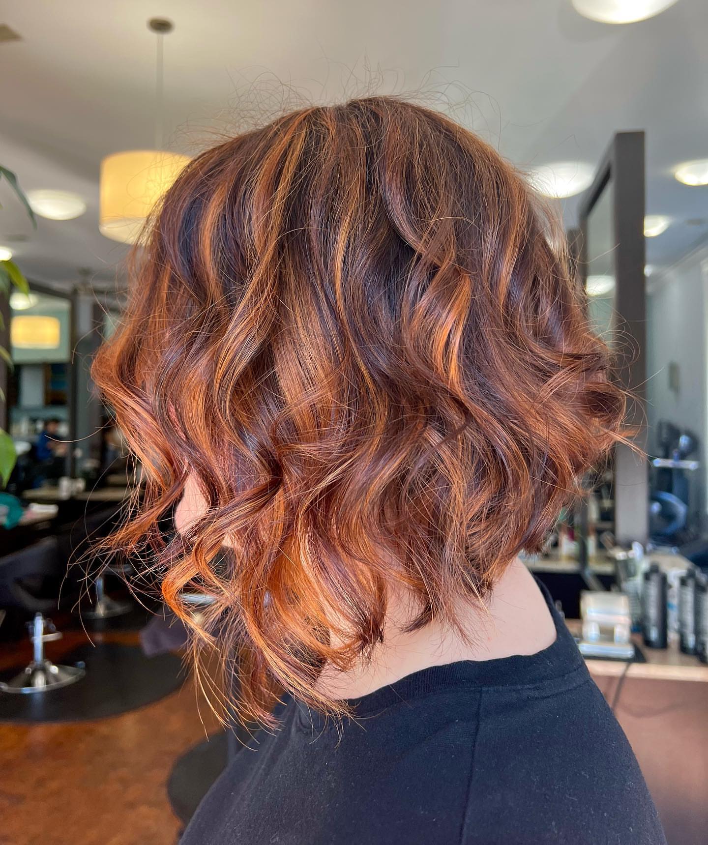copper balayage copper balayage
