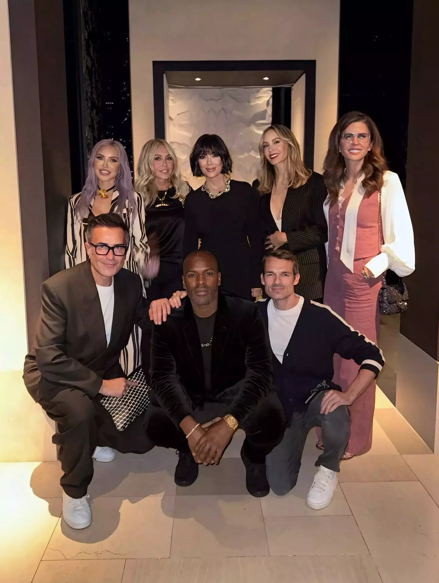 Kris Jenner friends